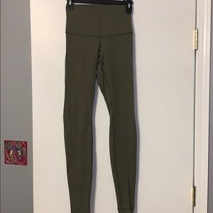 Lululemon wunder under leggings